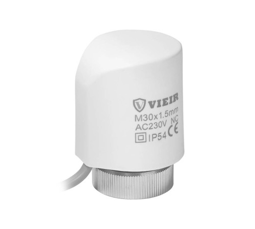 Сервопривод ViEiR нормально закрытый М30х1,5 VR1122