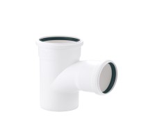 Тройник REHAU RAUPIANO PLUS 110/110/87гр.