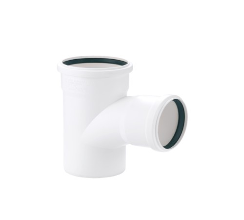 Тройник REHAU RAUPIANO PLUS 110/110/87гр. Тройник REHAU RAUPIANO PLUS 110/110/87гр.