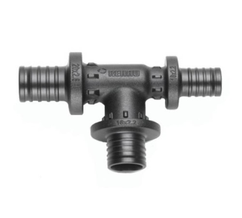 Тройник REHAU с уменьшенным боковым проходом 32-20-32 PX , PPSU