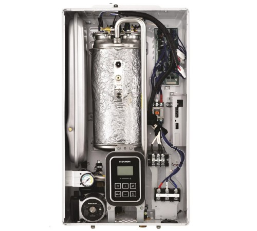 Котел настенный электрический Navien EQB - 12HW 12 квт, одноконтурный Котел настенный электрический Navien EQB - 12HW 12 квт, одноконтурный
