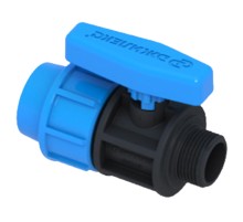 Кран шаровой Джилекс 32х1quot;П