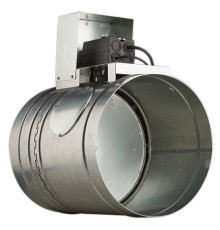 Клапан противопожарный SHUFT SHFDC-120-O-d710-EM230-0-0-0-0