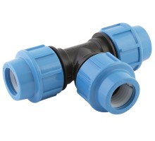 Тройник ПНД Джилекс 32х32x90