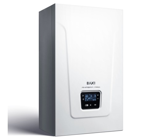 Котел электрический BAXI AMPERA Pro 24 настенный, 1 конт.
