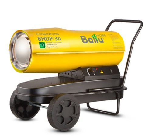 Пушка дизельная прямого нагрева Ballu BHDP-30