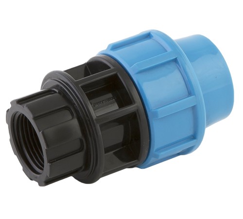 Муфта Джилекс ПНД переходная с внутренней резьбой 25х3/4quot; (30 шт. в уп.)