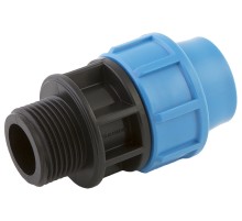 Муфта Джилекс ПНД переходная с наружной резьбой 32х1 1/4quot;