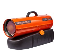 Тепловая пушка дизельная KALASHNIKOV KHD-20 (прямой нагрев)