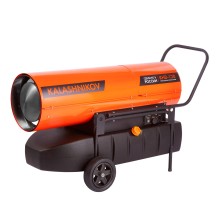 Тепловая пушка дизельная KALASHNIKOV KHD-120 (прямой нагрев)
