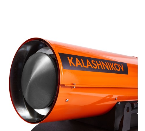 Тепловая пушка дизельная KALASHNIKOV KHD-120 (прямой нагрев) Тепловая пушка дизельная KALASHNIKOV KHD-120 (прямой нагрев)
