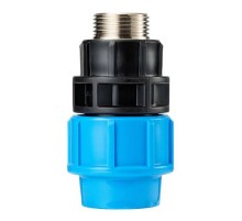 Муфта комбинированная Джилекс с внутренней трубной резьбой ПРО 32x1”М