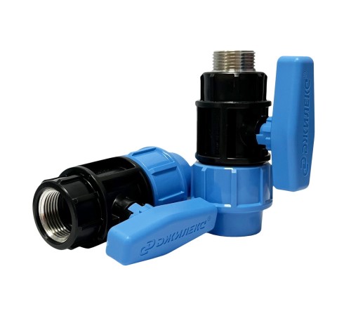 Кран шаровой ДЖИЛЕКС с наружной трубной резьбой ПРО 32x1”П Кран шаровой ДЖИЛЕКС с наружной трубной резьбой ПРО 32x1”П