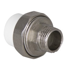 Муфта TEBO бел. PP-R комбин. разъемная (Американка) 32х1 1/4quot; НР O-ring (10/70), арт. 015022109 Муфта TEBO бел. PP-R комбин. разъемная (Американка) 32х1 1/4quot; НР O-ring (10/70), арт. 015022109
