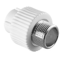 Муфта TEBO бел. PP-R комбинированная 40х1quot; НР под ключ (5/30), арт. 015020717