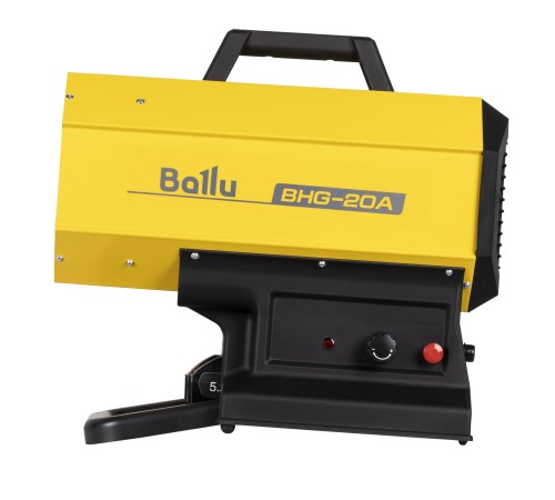 Пушка тепловая газовая с аккумулятором Ballu BHG-20A Пушка тепловая газовая с аккумулятором Ballu BHG-20A