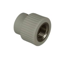 Муфта TEBO сер. PP-R комбинированная 25x3/4quot; ВР (25/150), арт. 031023406 Муфта TEBO сер. PP-R комбинированная 25x3/4quot; ВР (25/150), арт. 031023406