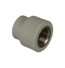 Муфта TEBO сер. PP-R комбинированная 25x3/4quot; ВР (25/150), арт. 031023406