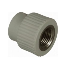 Муфта TEBO сер. PP-R комбинированная 20x3/4quot; ВР (25/150), арт. 031020403 Муфта TEBO сер. PP-R комбинированная 20x3/4quot; ВР (25/150), арт. 031020403