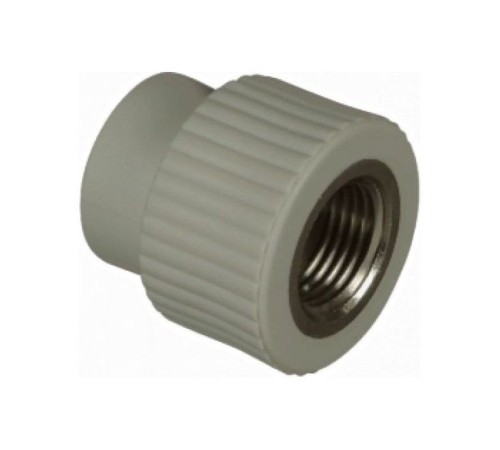 Муфта TEBO сер. PP-R комбинированная 20x3/4quot; ВР (25/150), арт. 031020403 Муфта TEBO сер. PP-R комбинированная 20x3/4quot; ВР (25/150), арт. 031020403