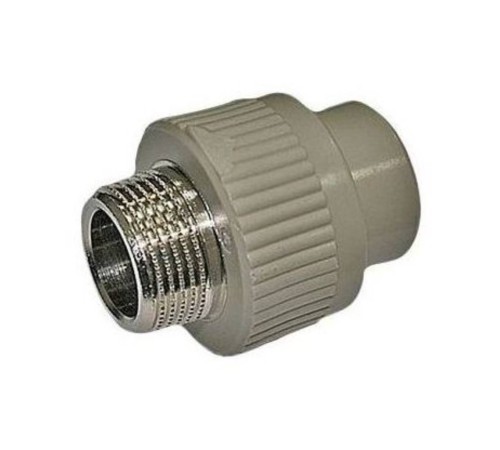 Муфта TEBO сер. PP-R комбинированная 32x3/4quot; НР (15/90), арт. 031020609 Муфта TEBO сер. PP-R комбинированная 32x3/4quot; НР (15/90), арт. 031020609