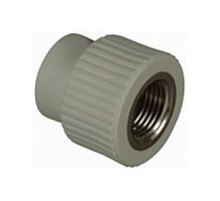 Муфта TEBO сер. PP-R комбинированная 25x1/2quot; ВР (30/180), арт. 031020405 Муфта TEBO сер. PP-R комбинированная 25x1/2quot; ВР (30/180), арт. 031020405
