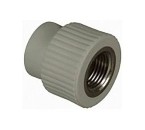 Муфта TEBO сер. PP-R комбинированная 25x1/2quot; ВР (30/180), арт. 031020405 Муфта TEBO сер. PP-R комбинированная 25x1/2quot; ВР (30/180), арт. 031020405