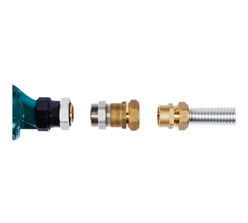 Узел смесительный с гибкими подводками SHUFT MST 25-60-6.3-C24-F