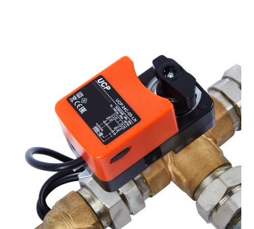 Узел смесительный с гибкими подводками SHUFT MST 25-60-6.3-C24-F