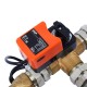 Узел смесительный с гибкими подводками SHUFT MST 25-60-6.3-C24-F