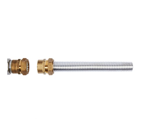 Узел смесительный с гибкими подводками SHUFT MST 25-60-6.3-C24-F