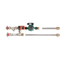 Узел смесительный с гибкими подводками SHUFT MST 25-60-6,3-C24-F-TC