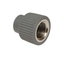Муфта TEBO сер. PP-R комбинированная 20x1/2quot; ВР (40/200), арт. 031023402 Муфта TEBO сер. PP-R комбинированная 20x1/2quot; ВР (40/200), арт. 031023402