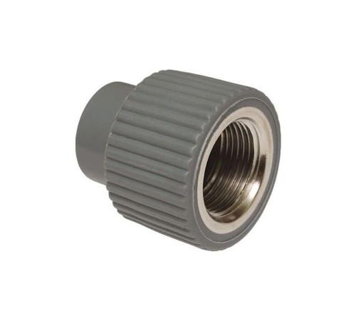 Муфта TEBO сер. PP-R комбинированная 20x1/2quot; ВР (40/200), арт. 031023402 Муфта TEBO сер. PP-R комбинированная 20x1/2quot; ВР (40/200), арт. 031023402