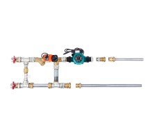 Узел смесительный с гибкими подводками SHUFT MST 25-80-10.0-C24-F