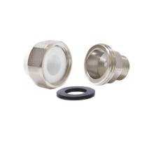 Муфта TEBO бел. PP-R комбин. разъемная (Американка) 75х21/2quot; ВР (1/5), арт. 015020813