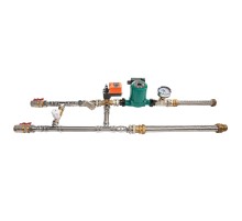 Узел смесительный с гибкими подводками SHUFT MST 25-40-1.0-C24-F
