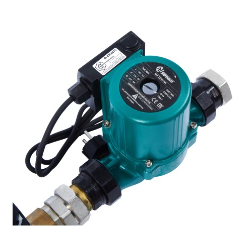 Узел смесительный с гибкими подводками SHUFT MST 25-40-2.5-C24-F