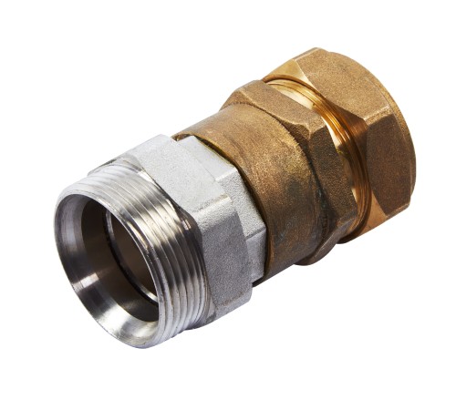 Узел смесительный с гибкими подводками SHUFT MST 25-40-2.5-C24-F