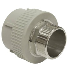 Муфта TEBO сер. PP-R комбинированная 25x1/2quot; НР (40/160), арт. 031020605