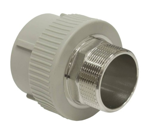 Муфта TEBO сер. PP-R комбинированная 25x1/2quot; НР (40/160), арт. 031020605 Муфта TEBO сер. PP-R комбинированная 25x1/2quot; НР (40/160), арт. 031020605