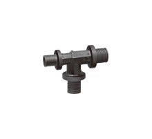Тройник VARMEGA Slide-fit переходной, 32×25×32, аксиальный, PPSU, VM50524 Тройник VARMEGA Slide-fit переходной, 32×25×32, аксиальный, PPSU, VM50524