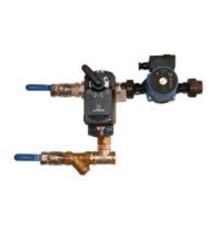 Узел обвязки воздухонагревателя RV65-60/120-H