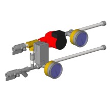 Узел регулирования ОДИСС OD-1.6-20-40P1-WL (2HR) Узел регулирования ОДИСС OD-1.6-20-40P1-WL (2HR)