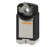 Электропривод GRUNER 360-024-12-S2/8F12/RUS, с возвратной пружиной Электропривод GRUNER 360-024-12-S2/8F12/RUS, с возвратной пружиной