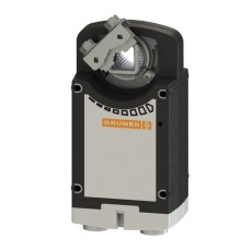 Электропривод GRUNER 360-024-12-S2/8F12/RUS, с возвратной пружиной Электропривод GRUNER 360-024-12-S2/8F12/RUS, с возвратной пружиной