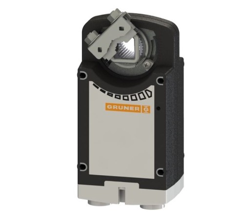 Электропривод GRUNER 360-024-12-S2/8F12/RUS, с возвратной пружиной Электропривод GRUNER 360-024-12-S2/8F12/RUS, с возвратной пружиной