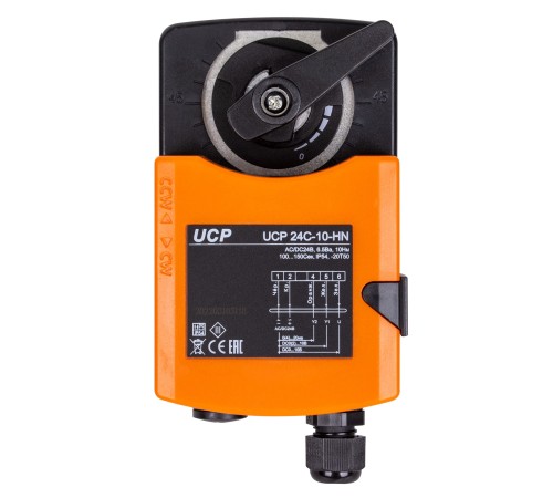 Электропривод для клапанов UCP 24C-10-HN Электропривод для клапанов UCP 24C-10-HN