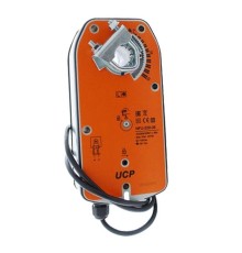 Электропривод с возвратной пружиной UCP NFU-230-08