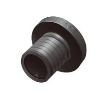 Заглушка VARMEGA Slide-fit 16, PPSU, VM50901